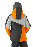 Boys Ambush Jacket - Tangelo - Spyder Boys Ambush Jacket - WinterKids.com                                                                                                            