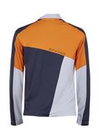 Boys Ambush Zip T-Neck - Novelty Gray - Spyder Boys Ambush Zip T-Neck - WinterKids.com                                                                                                        