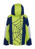 Boys Challenger Jacket - Abyss - Spyder Boys Challenger Jacket - WinterKids.com                                                                                                        