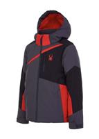 Boys Challenger Jacket - Black - Spyder Boys Challenger Jacket - WinterKids.com                                                                                                        