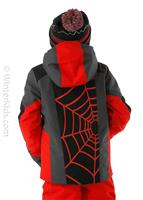 Boys Challenger Jacket - Black - Spyder Boys Challenger Jacket - WinterKids.com                                                                                                        