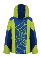 Boys Challenger Jacket - Sharp Lime - Spyder Boys Challenger Jacket - WinterKids.com                                                                                                        