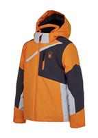 Boys Challenger Jacket - Tangelo - Spyder Boys Challenger Jacket - WinterKids.com                                                                                                        