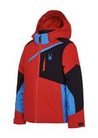 Boys Challenger Jacket - Volcano - Spyder Boys Challenger Jacket - WinterKids.com                                                                                                        
