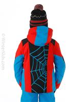 Boys Challenger Jacket - Volcano - Spyder Boys Challenger Jacket - WinterKids.com                                                                                                        