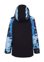 Boys Jasper Anorak - Black - Spyder Boys Jasper Anorak - WinterKids.com                                                                                                            