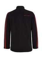 Boys Speed Fleece Zip T-Neck - Black - Spyder Boys Speed Fleece Zip T-Neck - WinterKids.com                                                                                                  