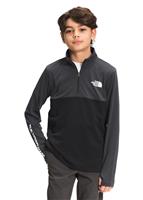 Boys Reactor Thermal 1/4 Zip - Asphalt Grey - TNF Boys Reactor Thermal 1/4 Zip - WinterKids.com                                                                                                     