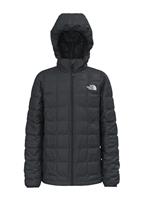 Boys Thermoball Eco Hoodie - TNF Black - TNF Boys Thermoball Eco Hoodie - WinterKids.com                                                                                                       