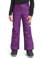 Girls Freedom Insulated Pant - Gravity Purple - TNF Girls Freedom Insulated Pant - WinterKids.c                                                                                                       