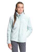 Girls Suave Oso Fleece Jacket - Ice Blue - TNF Girls Suave Oso Fleece Jacket - WinterKids.com                                                                                                    