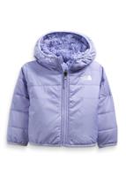Infant Reversible Mossbud Swirl FZ Hooded Jacket
