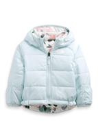 Infant Reversible Perrito Jacket - Ice Blue - TNF Infant Reversible Perrito Jacket - WinterKids.com                                                                                                 