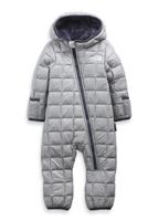 Infant Thermoball Eco Bunting - Meld Grey - TNF Infant Thermoball Eco Bunting - WinterKids.com