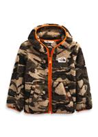 Toddler Campshire Hoodie - New Taupe Green Explorer Camo Print - TNF Toddler Campshire Hoodie - WinterKids.com