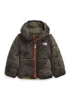 Toddler Reversible Mount Chimbo FZ Hooded Jacket - New Taupe Green Explorer Camo Print - TNF Toddler Reversible Mount Chimbo FZ Hooded Jacket - WinterKids.com                                                                                 
