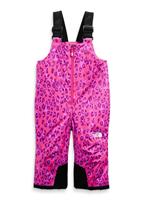 Toddler Snowquest Insulated Bib Pant - Cabaret Pink Leopard Small Print - TNF Toddler Snowquest Insulated Bib Pant - WinterKids.com                                                                                             