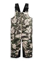 Toddler Snowquest Insulated Bib Pant - New Taupe Green Explorer Camo Print - TNF Toddler Snowquest Insulated Bib Pant - WinterKids.com                                                                                             