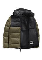 Youth Moondoggy Hoodie - Burnt Olive Green / TNF Black - TNF Youth Moondoggy Hoodie - WinterKids.com                                                                                                           