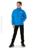 Youth Reversible Andes Jacket - Hero Blue - TNF Youth Reversible Andes Jacket - WinterKids.com                                                                                                    