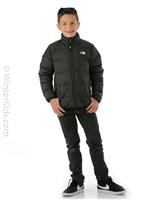 Youth Reversible Andes Jacket - TNF Black - TNF Youth Reversible Andes Jacket - WinterKids.com                                                                                                    