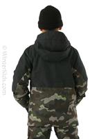 Boys Vernon Insulated Jacket - Army Camo - Volcom Boys Vernon Insulated Jacket - WinterKids.com                                                                                                  
