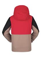 Boys Vernon Insulated Jacket - Red - Volcom Boys Vernon Insulated Jacket - WinterKids.com                                                                                                  