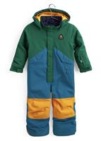 Toddler One Piece - Fir Green / Celestial Blue - Burton Toddler One Piece - WinterKids.com                                                                                                             