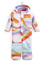 Toddler One Piece - Stout White Rainbow Mashup - Burton Toddler One Piece - WinterKids.com                                                                                                             