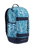 Kids Distortion 18L Backpack - Blue Blotto Trees - Burton Kids Distortion 18L Backpack - WinterMen.com                                                                                                   