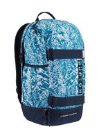 Kids' Distortion 18L Backpack - Blue Blotto Trees - Burton Kids Distortion 18L Backpack - WinterMen.com                                                                                                   