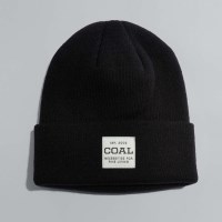 The Uniform Mid Beanie - Black