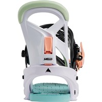Smalls Binding - White / Multi