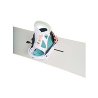 Smalls Binding - White / Multi