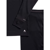 Kids' Lightweight Base Layer Set - True Black