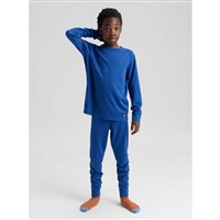 Kids' Lightweight Base Layer Set - Twilight Blue