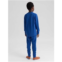 Kids' Lightweight Base Layer Set - Twilight Blue