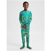Kids' Lightweight Base Layer Set - Liquid Gold