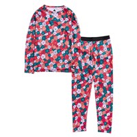 Kids' Lightweight Base Layer Set - Pop Floral
