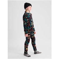 Kids' Fleece Base Layer Set - Seersucker Camo