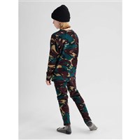 Kids' Fleece Base Layer Set - Seersucker Camo