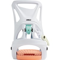 Kids' Step On Smalls Binding - White / Multi