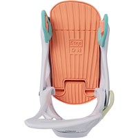 Kids' Step On Smalls Binding - White / Multi