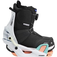 Kids' Step On Smalls Binding - White / Multi