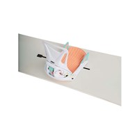 Kids' Step On Smalls Binding - White / Multi
