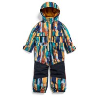 Toddlers' 2L One Piece - Paint Stripe