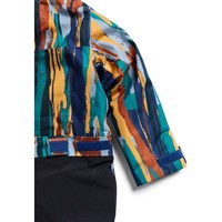 Toddlers' 2L One Piece - Paint Stripe