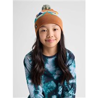 Kids' Recycled Echo Lake Beanie - Spiced Chai