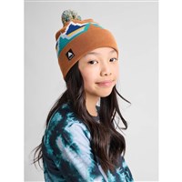 Kids' Recycled Echo Lake Beanie - Spiced Chai