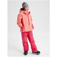 Youth Hillslope Jacket - Peach Echo / Azalea Pink
